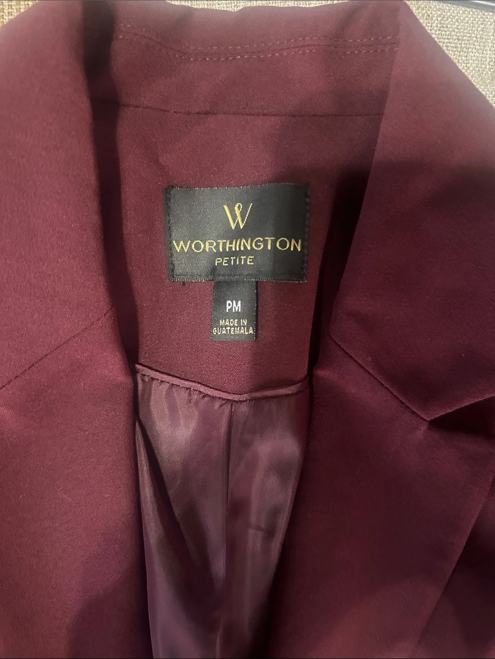 Worthington structured single